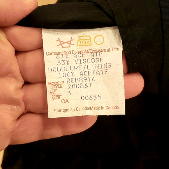 Taffeta Corset Black Grad Dress - Picture 7 of 7